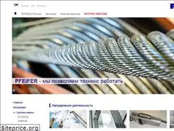 Sites similar to pfeiferrussia.ru