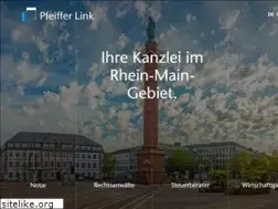 Sites similar to pfeiffer-link.net