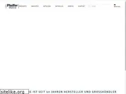 Sites similar to pfeiffer-marine.de