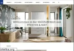 Sites similar to pfeiffer-may.de
