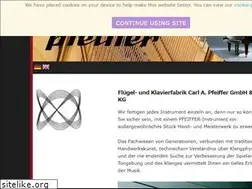 Sites similar to pfeiffer-pianos.com