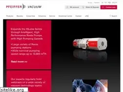 Sites similar to pfeiffer-vacuum.com