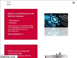 Sites similar to pfeiffer-vacuum.de