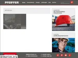 Sites similar to pfeifferbau.de