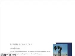 Sites similar to pfeifferlaw.com