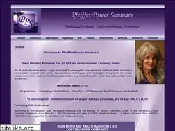 Sites similar to pfeifferpowerseminars.com