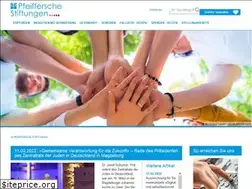 Sites similar to pfeiffersche-stiftungen.de