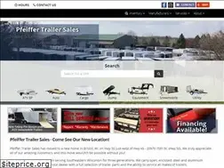 Sites similar to pfeiffertrailersales.com