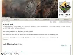Sites similar to pfeifferwinesrutherglen.com.au