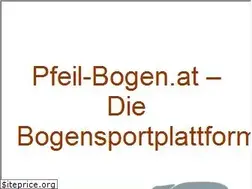 Sites similar to pfeil-bogen.at