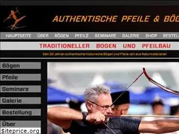 Sites similar to pfeil-bogen.de