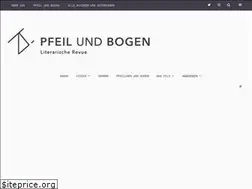 Sites similar to pfeil-undbogen.de