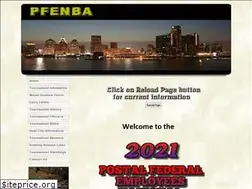 Sites similar to pfenba.com