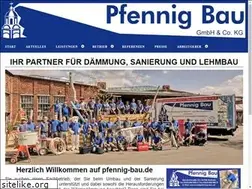 Sites similar to pfennig-bau.de