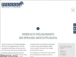 Sites similar to pfennig-bestattungen.de