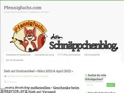 Sites similar to pfennigfuchs.com