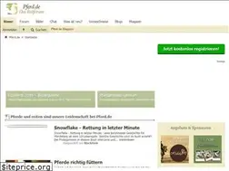Sites similar to pferd.de