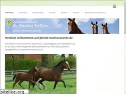 Sites similar to pferde-hannoveraner.de