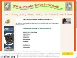 Sites similar to pferde-infoservice.de