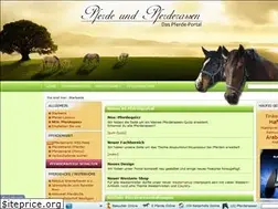Sites similar to pferde-pferderassen.de