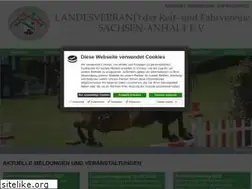 Sites similar to pferde-sachsen-anhalt.de
