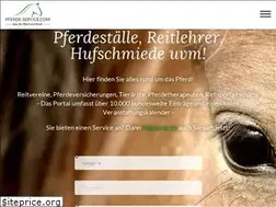 Sites similar to pferde-service.com