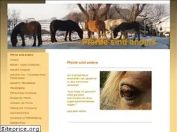Sites similar to pferde-sind-anders.de
