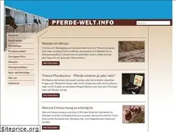 Sites similar to pferde-welt.info