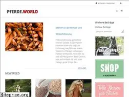Sites similar to pferde.world