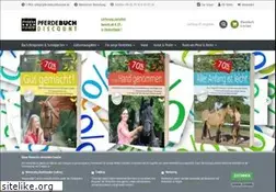 Sites similar to pferdebuchdiscount.de