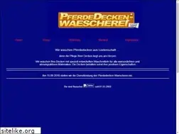 Sites similar to pferdedecken-waescherei.com