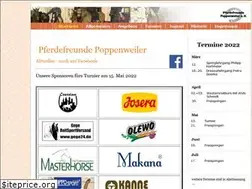 Sites similar to pferdefreunde-poppenweiler.de