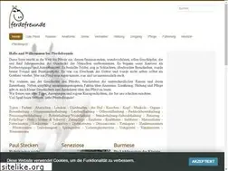 Sites similar to pferdefreunde.biz
