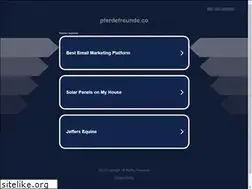 Sites similar to pferdefreunde.co