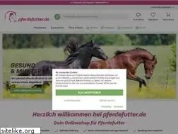 Sites similar to pferdefutter.de