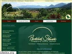 Sites similar to pferdegenuss-grenzenlos.de