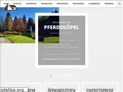 Sites similar to pferdegoepel.de