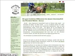 Sites similar to pferdehof-moehrle.de