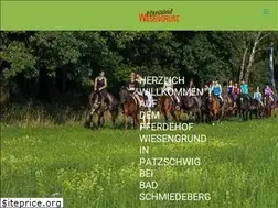 Sites similar to pferdehof-wiesengrund-web.de