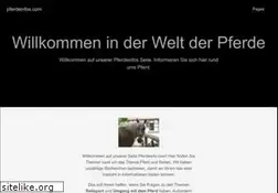 Sites similar to pferdeinfos.com