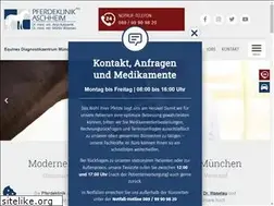 Sites similar to pferdeklinik-aschheim.de