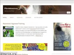 Sites similar to pferdekosmos.de