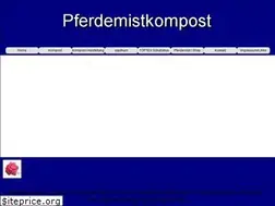 Sites similar to pferdemistkompost.de