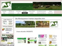Sites similar to pferdepartner-franken.de