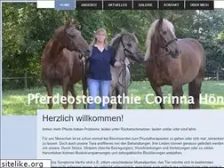 Sites similar to pferdephysio-hoener.de