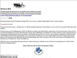 Sites similar to pferdephysiotherapie.de