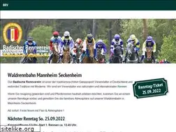 Sites similar to pferderennsport.de