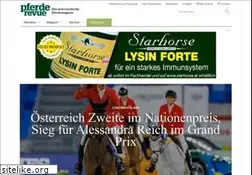 Sites similar to pferderevue.at