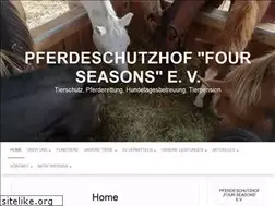 Sites similar to pferdeschutzhof-four-seasons.de