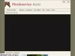Sites similar to pferdeservice-karle.de